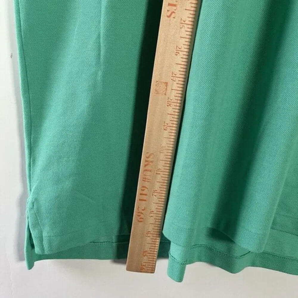 Polo Ralph Lauren Short Sleeve Polo Size 4XB Turquoise Green Preppy Golf Office‎